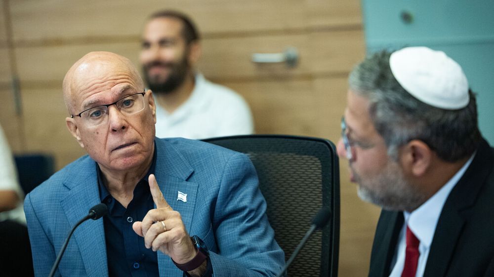 Fogel : Ben Gvir a rejeté la voie d'État