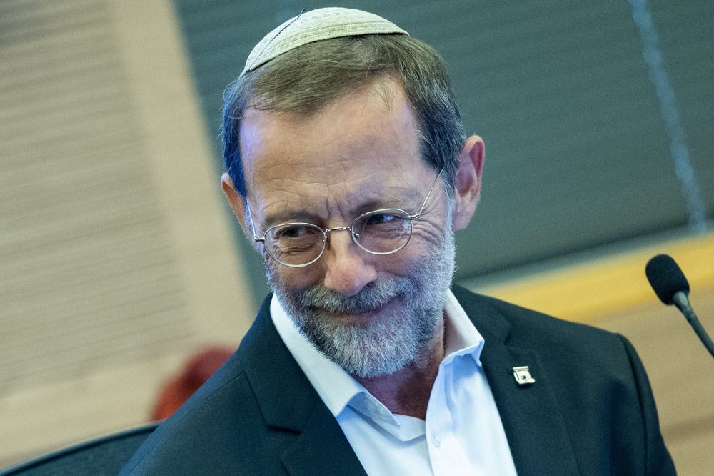 Feiglin désigne le poste de ministre de la Défense