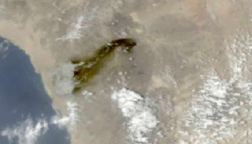 Le pipeline pétrolier est-ouest s'est arrêté temporairement après avoir été endommagé par un drone lancé depuis l'Irak