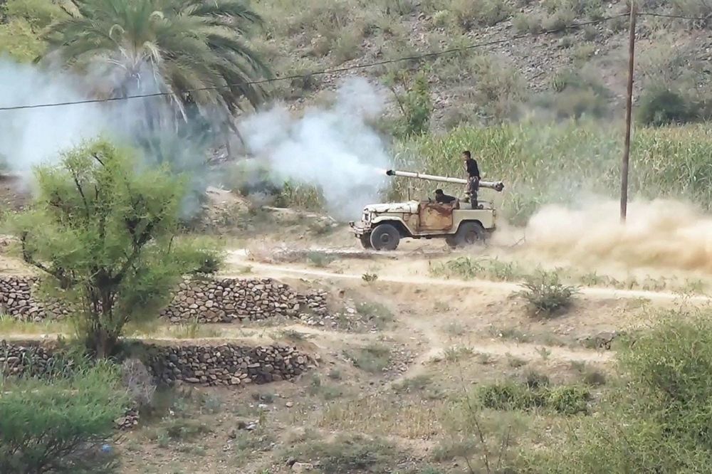 Le conflit entre : le Yémen vers l'Arabie saoudite menace de faire basculer l'Iran et les États-Unis