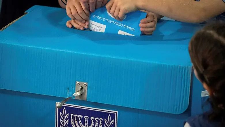 Le baromètre électoral d'Israël