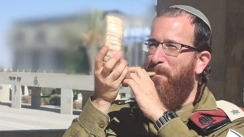 « Le son du shofar dans chaque coin »