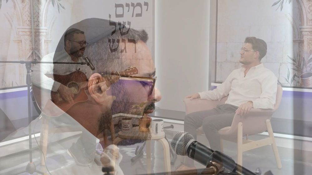 Eli Gothalb accueille Uri Abraham dans un voyage musical qui changera votre perspective sur les Dix commandements