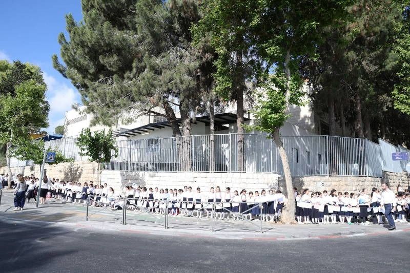 Évacuer l'école Beit Yaakov et enlever les mezzuzot