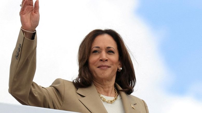 La maison de Kamala Harris à Malibu a reçu un invité qu'elle n'a vraiment pas invité