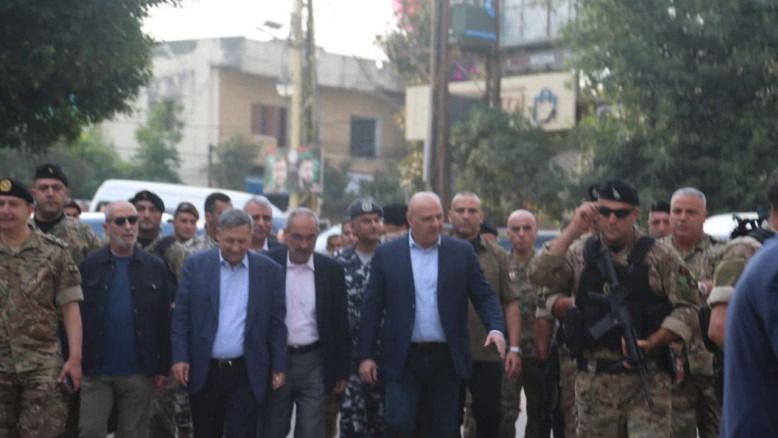 Le président du Liban s'est rendu à Nabatiyeh et a demandé le rétablissement de la souveraineté de l'État