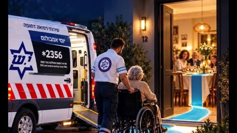Des centaines ont demandé une ambulance pour ne pas rester seuls