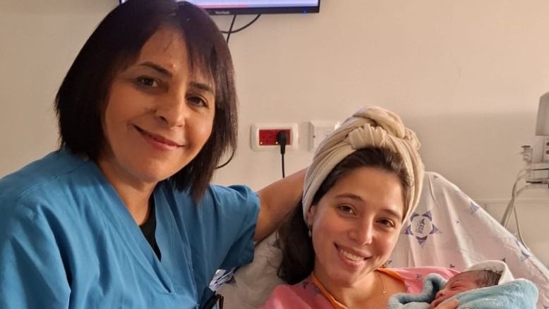Le premier bébé de l'année 5787 est né au centre médical du Nord (Poriah)