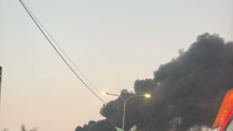 Un incendie a éclaté en terrain découvert près de Yarka