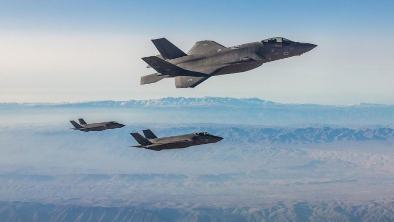 Pas seulement des F-35 en route vers elle