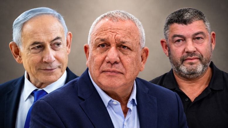 Gadi Eisenkot dispose de plus de 61 dans ce scénario