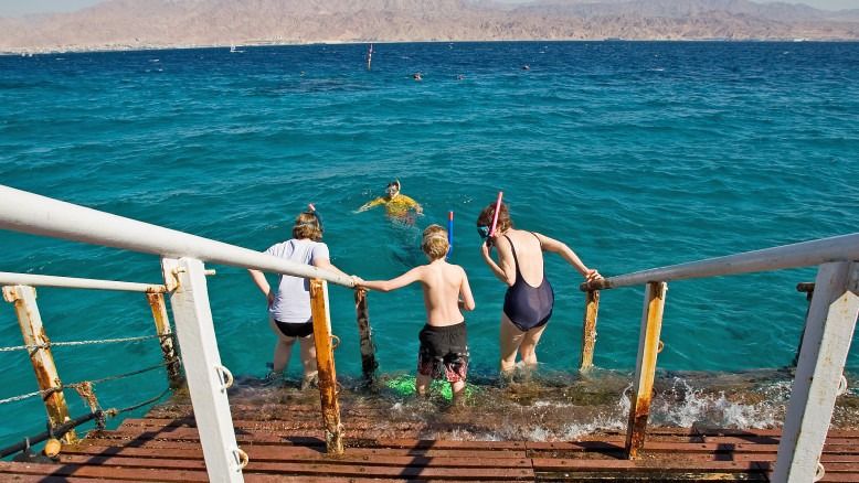 Touristes au Nouvel An: environ 160 000 dans les réserves et parcs, 25 000 sur les rives du lac de Tibériade
