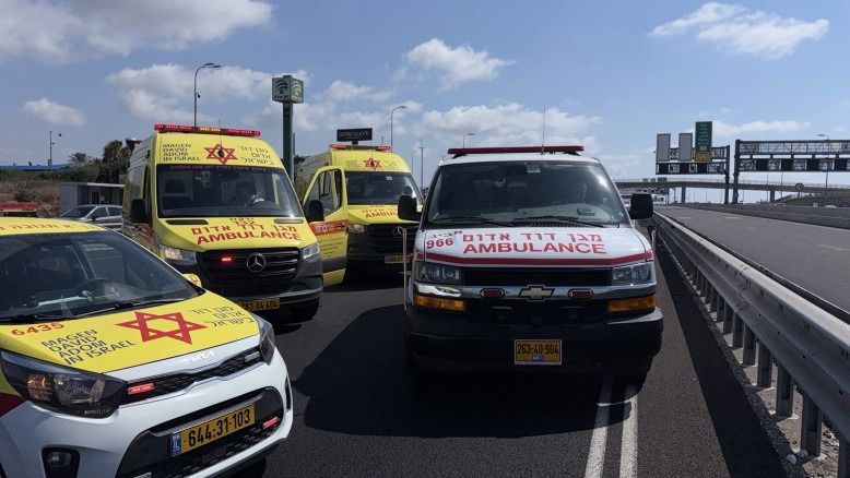 Victime d'un véhicule sur la route 2, son état est grave