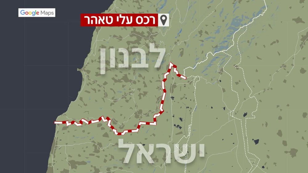L'armée détruit le complexe stratégique de la crête Ali Taher; très haut niveau d'alerte en Israël