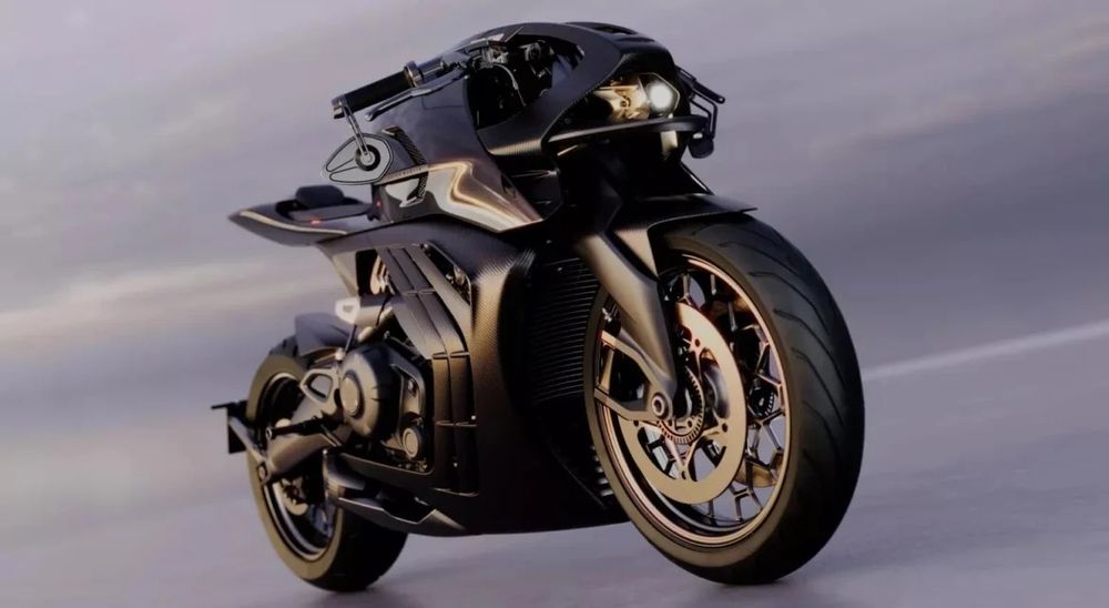 La nouvelle moto de luxe d'Aston Martin