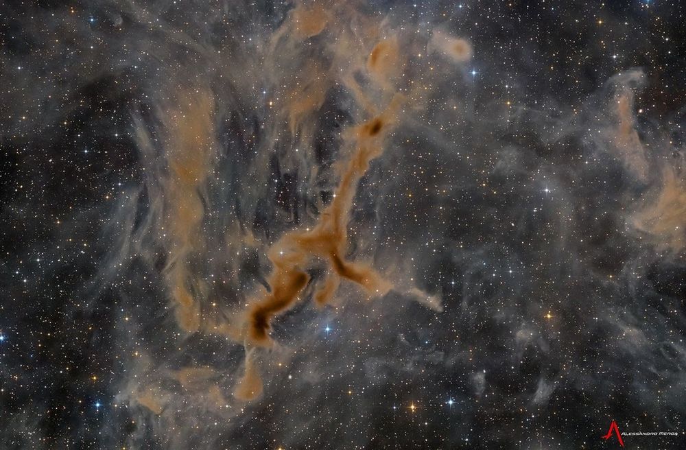 La Nasa dévoile une nébuleuse spectaculaire