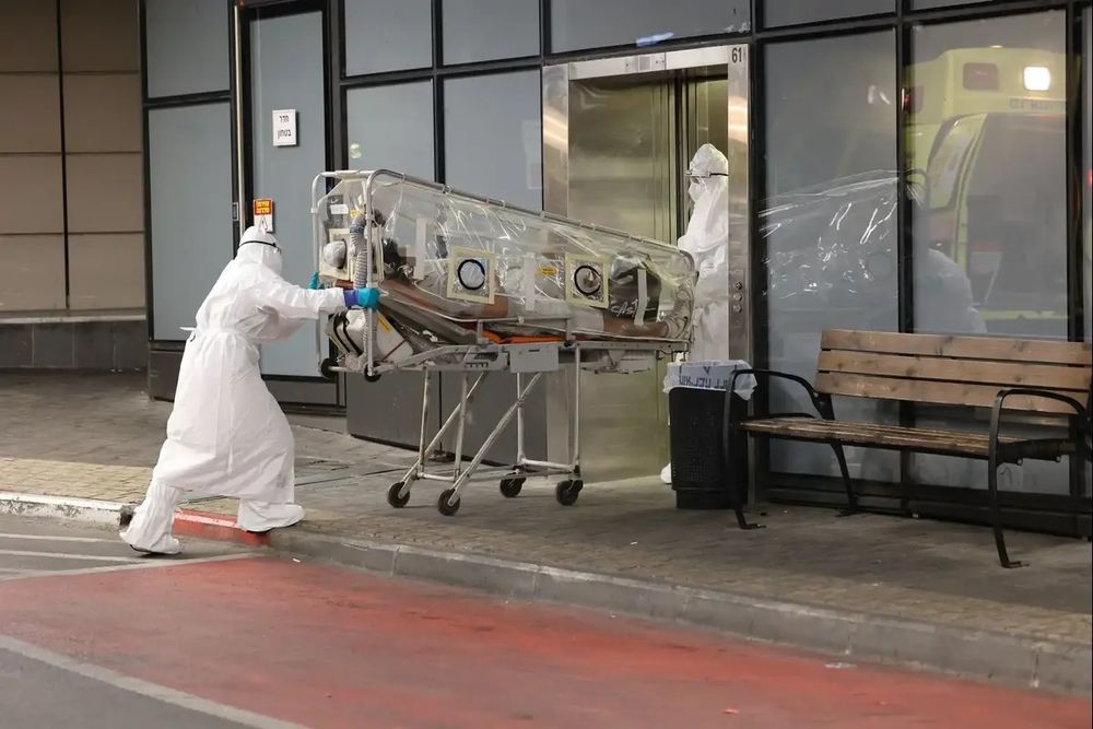 Un homme soupçonné d'avoir l'Ebola retrouvé en Israël