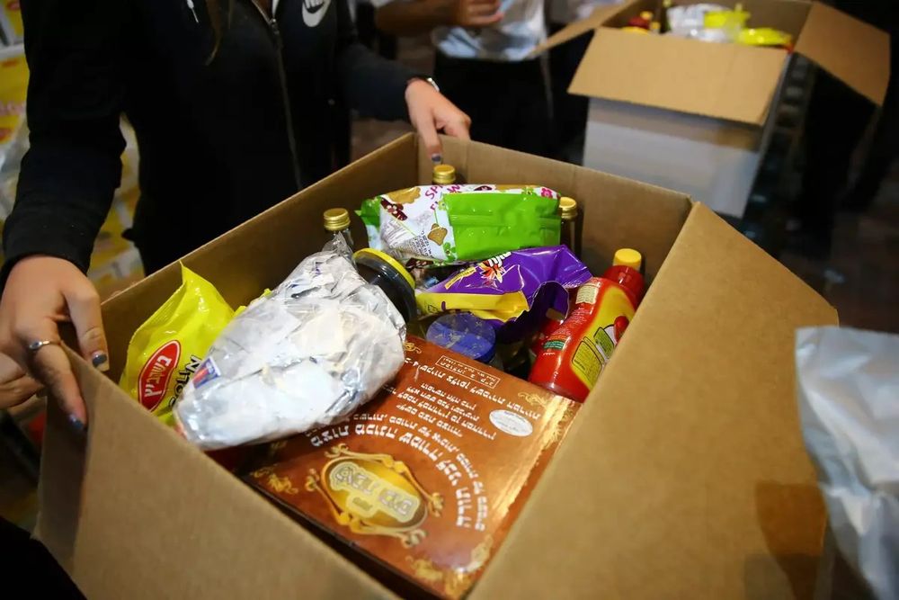 L'écart entre un panier alimentaire minimum et les dépenses des familles aidées: environ 14 000 shekels par an