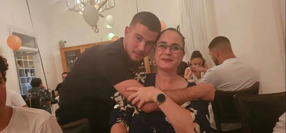 La mère de l'otage enlevé a publié sa dernière bénédiction