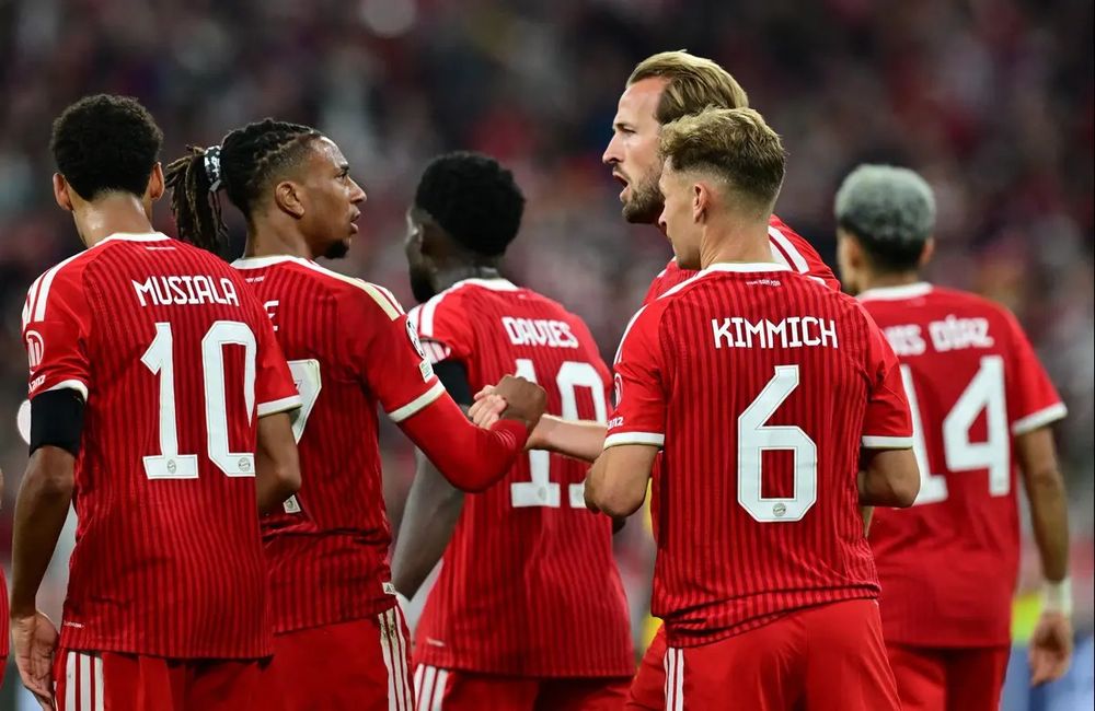 « Nous nous renforçons au fur et à mesure que le match progresse »