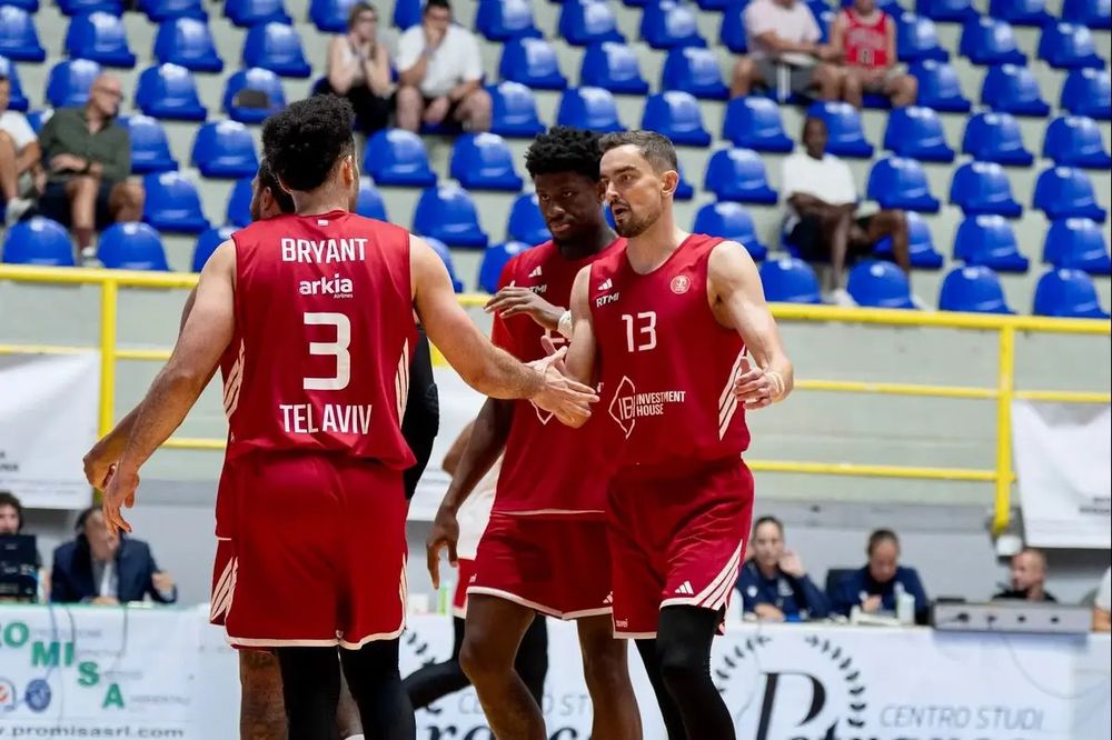 Le Hapoel Tel-Aviv a remporté 80:78 contre Maxima Roma