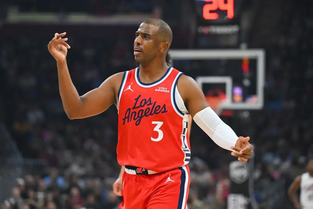 Bradley Beal a obtenu le numéro de Chris Paul