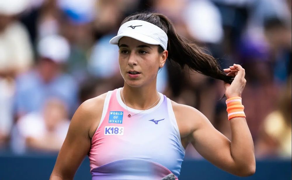 La joueuse de tennis a dû se retirer du tournoi