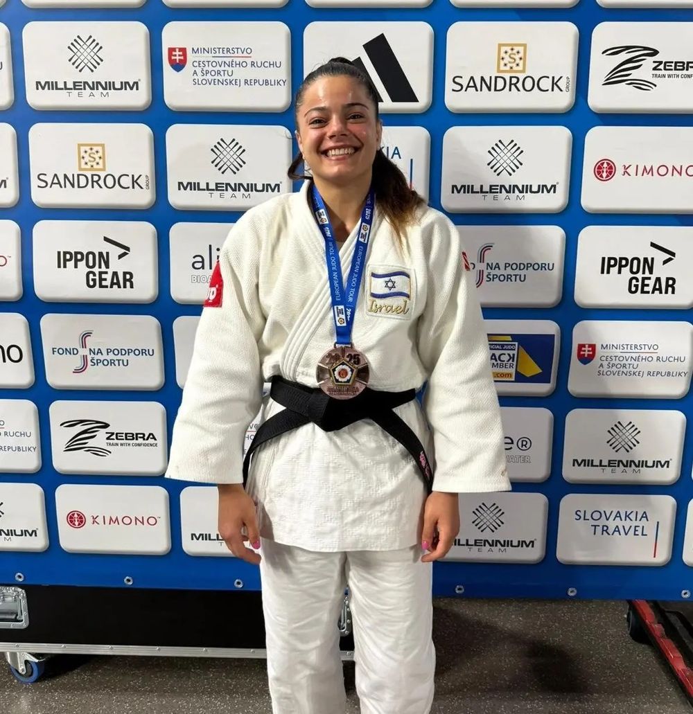 Une athlète olympique ? Karem Primo en lutte sur le hard à Budapest