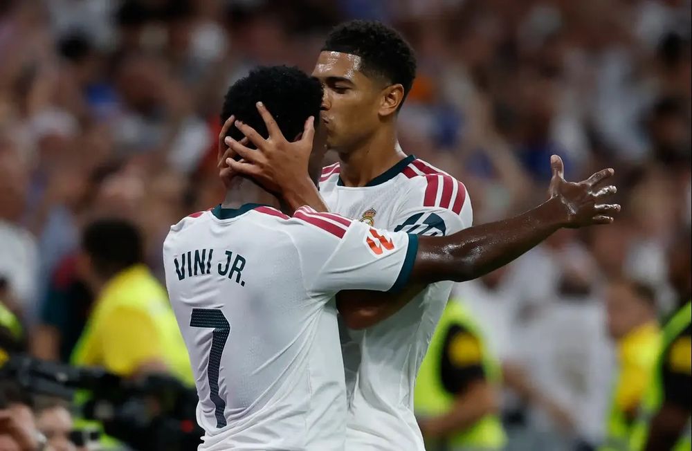 Le Real Madrid a célébré avec un 4:1 contre Rayo Vallecano