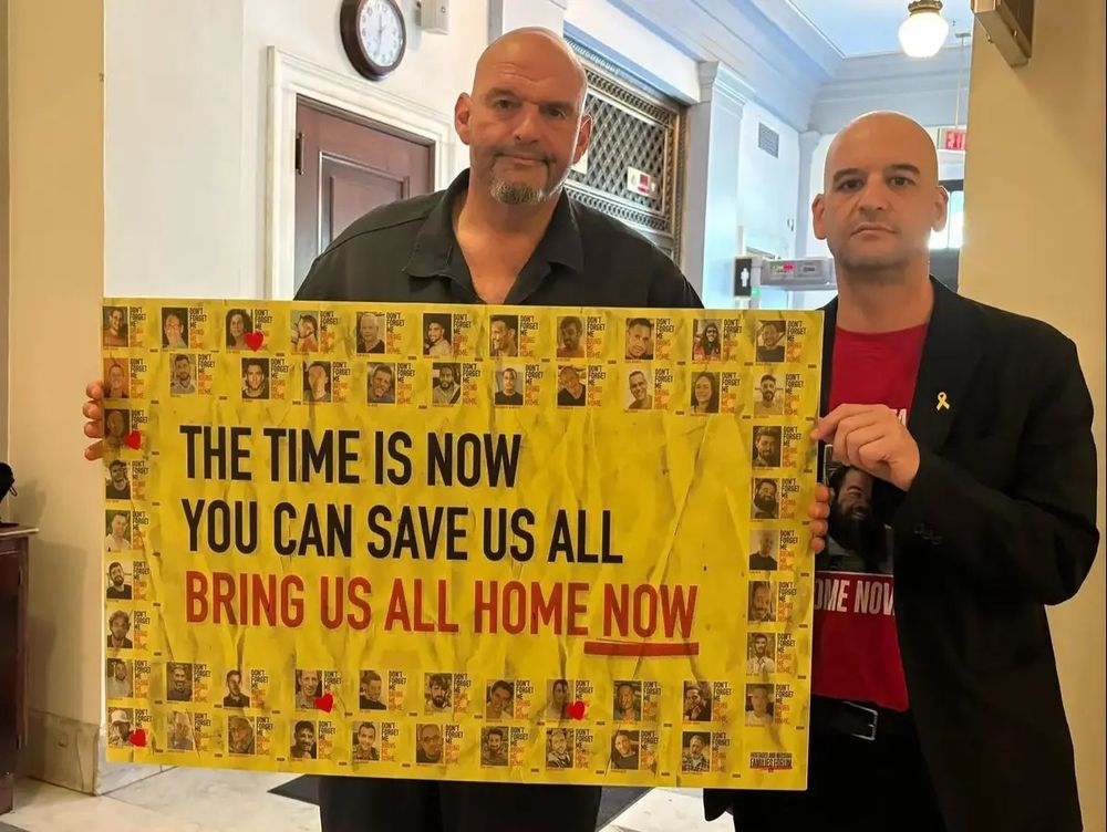L'opposition soutient un député du Likoud : l'histoire extraordinaire de John Fetterman