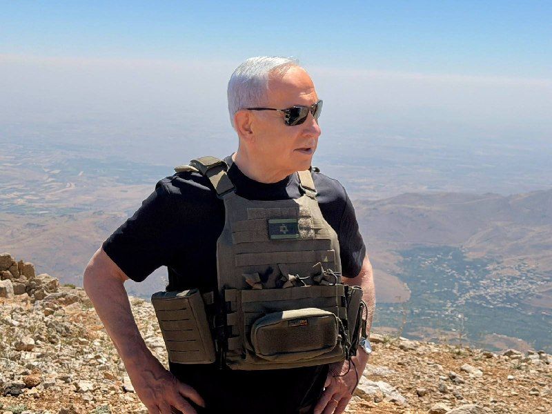Netanyahu : pas d'établissement d'armée terroriste à la frontière