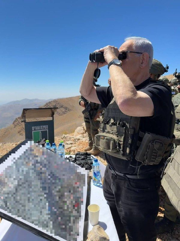 Netanyahu au Hermon syrien : nous écraserons le régime terroriste en Iran